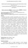 FIBROPLASIA ESCLEROSANTE EOSINOFÍLICA GASTROINTESTINAL FELINA: RELATO DE CASO FELINE GASTROINTESTINAL EOSINOPHILIC SCLEROSING FIBROPLASIA: CASE REPORT