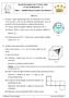Escola Secundária com 3º ciclo D. Dinis 10º Ano de Matemática A TEMA 1 GEOMETRIA NO PLANO E NO ESPAÇO I. TPC nº 3