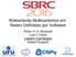 Roteamento Multicaminhos em Redes Definidas por Software. Pedro H. A. Rezende Luis F. Faina Lásaro Camargos Rafael Pasquini