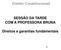 Direito Constitucional SESSÃO DA TARDE COM A PROFESSORA BRUNA. Direitos e garantias fundamentais