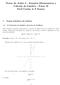 Notas de Aulas 5 - Funções Elementares e Cálculo de Limites - Parte II Prof Carlos A S Soares