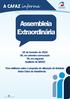 Assembleia Extraordinária