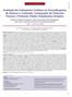 Avaliação do Inotropismo Cardíaco ao Ecocardiograma de Estresse e Contraste: Comparação do Protocolo Precoce x Protocolo Padrão Dobutamina-Atropina