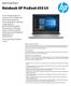 Notebook HP ProBook 650 G4