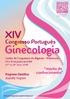 XIV. Congresso Português. marés de conhecimento. Programa Científico Scientific Program. Centro de Congressos do Algarve Vilamoura