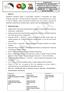 NT.SSMA.XX.XX MOVIMENTAÇÃO, ARMAZENAGEM E TRANSPORTE DE PRODUTOS PERIGOSOS E PRODUTOS QUÍMICOS EM GERAL REVISÃO: 00 Página: 1 de 12 Emissão: Maio/2018