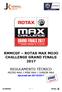RMMCGF ROTAX MAX MOJO CHALLENGE GRAND FINALS REGULAMENTO TÉCNICO MICRO MAX / MINI MAX / JUNIOR MAX Aprovado em 20/10/2017 PAG.