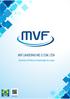 MVF LAVADORAS IND. E COM. LTDA. Economia e Eficiência na Higienização de Louças. Produto 100% NACIONAL. Acesse pelo QR Code nosso site