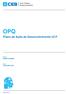 OPQ Perfil OPQ. Plano de Ação de Desenvolvimento UCF. Nome Sample Candidate. Data 18 Setembro