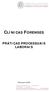 CLÍNICAS FORENSES PRÁTICAS PROCESSUAIS LABORAIS