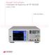 Keysight Technologies Analisador de Espectros de RF N9320B