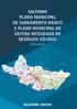 SALTINHO PLANO MUNICIPAL DE SANEAMENTO BÁSICO E PLANO MUNICIPAL DE GESTÃO INTEGRADA DE RESÍDUOS SÓLIDOS