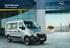 Opel Movano Versões de passageiros