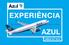 85% AZUL EM MILHÕES. + de. + de. voos DIÁRIOS. passageiros mensais. no Brasil + 9 internacionais. taxa média de ocupação (a maior entre as companhias)