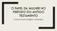 O PAPEL DA MULHER NO PERÍODO DO ANTIGO TESTAMENTO. Um Estudo Textual, Etnográfico e Arqueológico