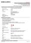 SIGMA-ALDRICH. 1. IDENTIFICAÇÃO DA SUBSTÂNCIA/MISTURA E DA SOCIEDADE/EMPRESA Nome do produto : Cobalt(II) perchlorate hexahydrate