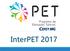 Bem-vindos ao InterPET 2017