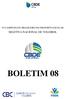 VI CAMPEONATO BRASILEIRO DO DESPORTO ESCOLAR SELETIVA NACIONAL DE VOLEIBOL BOLETIM 08