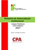 Relatório de Autoavaliação Institucional. Campus Paulistana Ciclo Avaliativo 2017