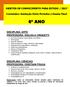 OBJETOS DE CONHECIMENTO PARA ESTUDO / Conteúdos: Avaliação Entre Períodos e Exame Final 6º ANO