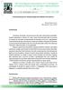 A PATOLOGIZAÇÃO DA ATENÇÃO E(M) UMA PERSPECTIVA CRÍTICA. Paloma Batista Silva 1 Fernanda de Castro Modl 2 INTRODUÇÃO