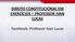 DIREITO CONSTITUCIONAL EM EXERCÍCIOS PROFESSOR IVAN LUCAS. Facebook: Professor Ivan Lucas