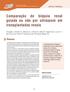 Comparação de biópsia renal guiada ou não por ultrassom em transplantados renais