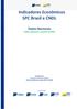 Indicadores Econômicos SPC Brasil e CNDL Dados Nacionais Dados referentes a outubro de 2016