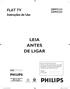 LEIA ANTES DE LIGAR FLAT TV. Instruções de Uso 20PF PF5321. Português