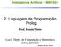 2. Linguagem de Programação Prolog