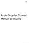 Apple Supplier Connect Manual do usuário