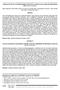 UTILIZAÇÃO DE UM CLOROFILÔMETRO PORTÁTIL NA DETECÇÃO DO TEOR DE NITROGÊNIO EM Brachiaria decumbens RESUMO ABSTRACT