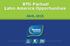 BTG Pactual Latin America Opportunities. Abril, 2015