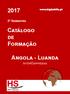 2º Semestre Catálogo de Formação Angola - Luanda InterEmpresas