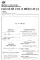 ORDEM DO EXÉRCITO S U M Á R I O 1.ª SÉRIE N.º 07/31 DE JULHO DE 2009 MINISTÉRIO DA DEFESA NACIONAL ESTADO-MAIOR DO EXÉRCITO