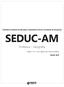 SEDUC-AM. Professor - Geografia. Secretaria de Estado de Educação e Qualidade do Ensino do Estado de Amazonas