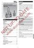 Segurança. Instruções de operação Regulador de pressão com alívio rápido VAR PERIGO. Índice AVISO CUIDADO Elster GmbH Edition 02.