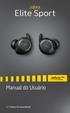 Jabra. Elite Sport. Manual do Usuário