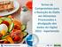 Termo de Compromisso para a Redução do Sódio em Alimentos Processados e divulgação dos dados do Vigitel hipertensão