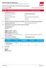 SECÇÃO 1: Identificação da substância/mistura e da sociedade/empresa