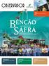 OBSERVADOR. capa Os votos por uma safra com segurança p.03. treinamento Capacitações para a Safra 2018/19 p.04