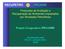 PROAMB RECUPETRO. Projeto Cooperativo PROAMB. Protocolos de Avaliação e Recuperação de Ambientes Impactados por Atividades Petrolíferas