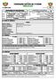 folha 01 FEDERAÇÃO GAÚCHA DE FUTEBOL  SÚMULA DO JOGO  01. COMPETIÇÃO Código: 23/07/1952 COPA FGF LOCAL: ALVORADA ESTÁDIO: MORADA DOS QUERO-QUEROS