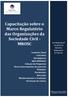 Capacitação sobre o Marco Regulatório das Organizações da Sociedade Civil - MROSC