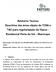Relatório Técnico Descritivo das áreas objeto de TCRA e TAC para regularização da Hípica - Residencial Porta do Sol - Mairinque
