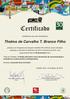 Certificado. Certificamos que o(a) orientador(a), Thelmo de Carvalho T. Branco Filho