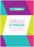 CATÁLOGO DE PRODUTOS PRODUCT CATALOG CATÁLOGO DE PRODUCTOS EDIÇÃO 18