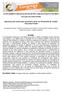 ACOPLAMENTO MOLECULAR DE EPSPS COM GLIFOSATO POR MEIO DO USO DO DOCKTHOR MOLECULAR COUPLING OF EPSPS WITH GLYPHOSATE BY USING THE DOCKTHOR