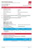 SECÇÃO 1: Identificação da substância/mistura e da sociedade/empresa