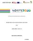 CONCURSO PARA APRESENTAÇÃO DE CANDIDATURAS SISTEMA DE INCENTIVOS AO EMPREENDEDORISMO O E AO EMPREGO (SI2E) AVISO N.º NORTE- M LOCAL ADER